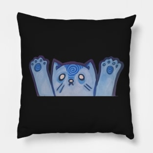 Reaching Cat Friend Pillow