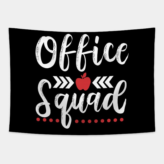 Office Squad Tapestry by animericans