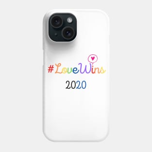 #LoveWins Phone Case