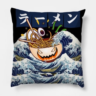 The Great Ramen off Kanagawa Pillow