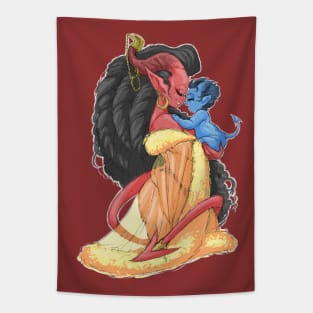 Ruby of the Sea Tapestry