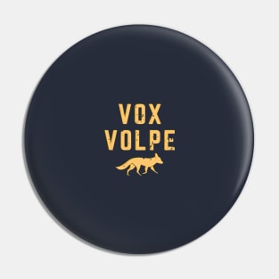 Vox Volpe Pin