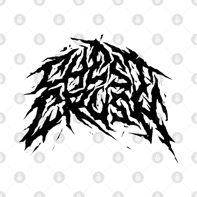 CHESTCRUSH - Black Logo by CHESTCRUSH