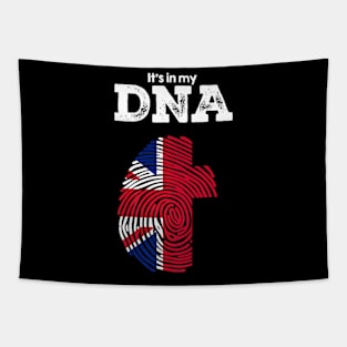 My Dna Uk Christianity Patriot Apparel Tapestry