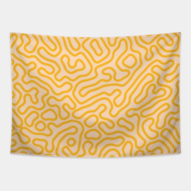 squiggle Tapestry by stupidpotato1