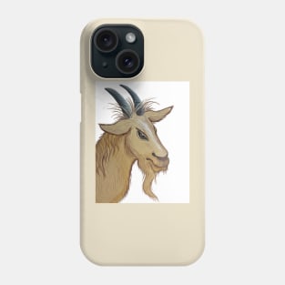 Billy goat Phone Case