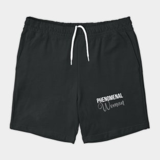 Phenomenal Woman Shorts