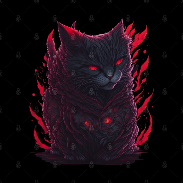 Monster Cat by Clouth Clothing 