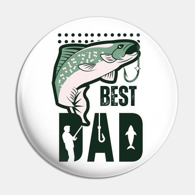 Best dad Pin by gronly