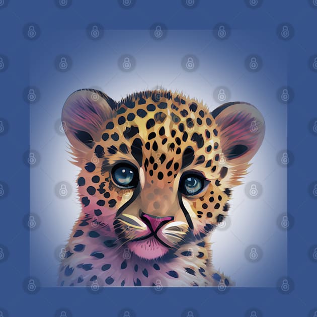 Baby Leopard by mebcreations