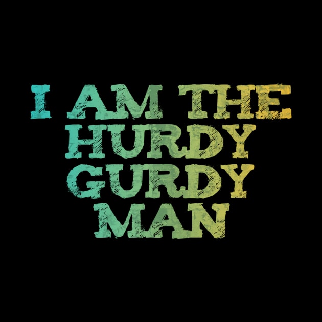 HURDY GURDY Man by ArtisticEnvironments