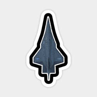 Top Gun Maverick - SR-72 - Distressed Magnet