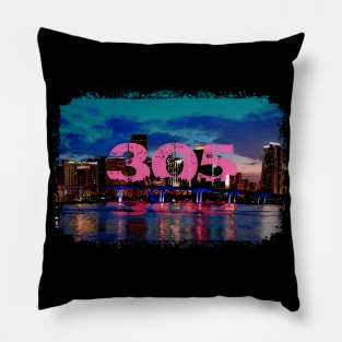 305 Miami Pillow