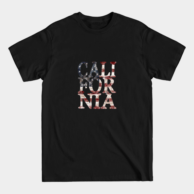 California - California - T-Shirt