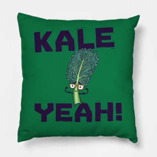 KALE YEAH! Pillow