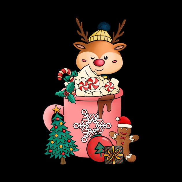 Cute and Lovely Animals with Christmas Vibes by Gomqes