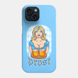 Oktoberfest girl Phone Case