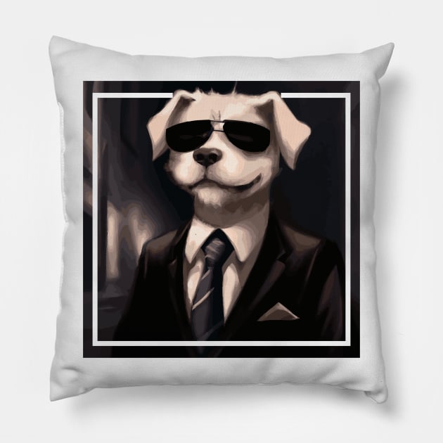 The Pupfather Pillow by Empathic Brands