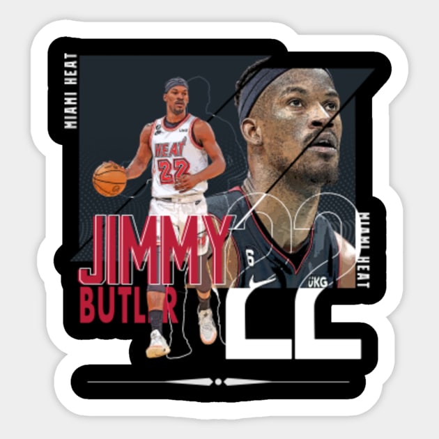 Jimmy Butler buckets Sticker 