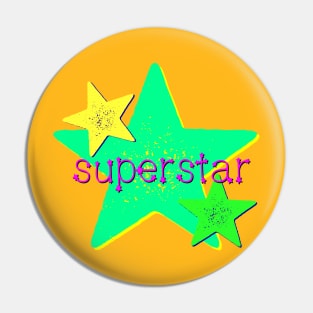 Super Star!! Pin