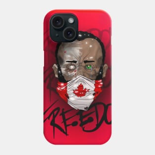 Canadian Freedom fighter Phone Case