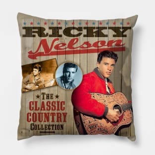 Ricky Nelson - The Classic Country Collection Pillow