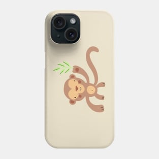 Happy monkey Phone Case