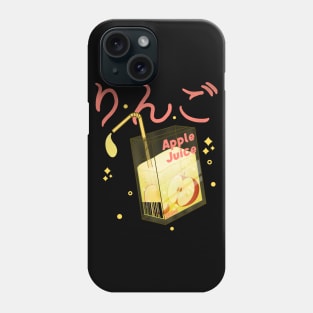 Kawaii Apple Juice Phone Case