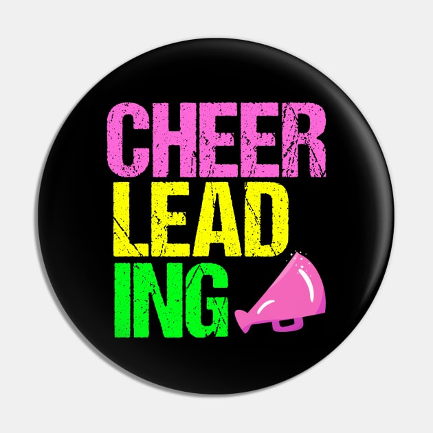 Cute Cheerleading Pin by epiclovedesigns