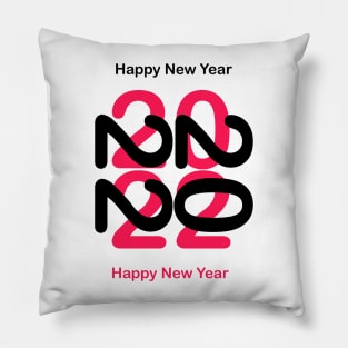 Happy New Year Pillow