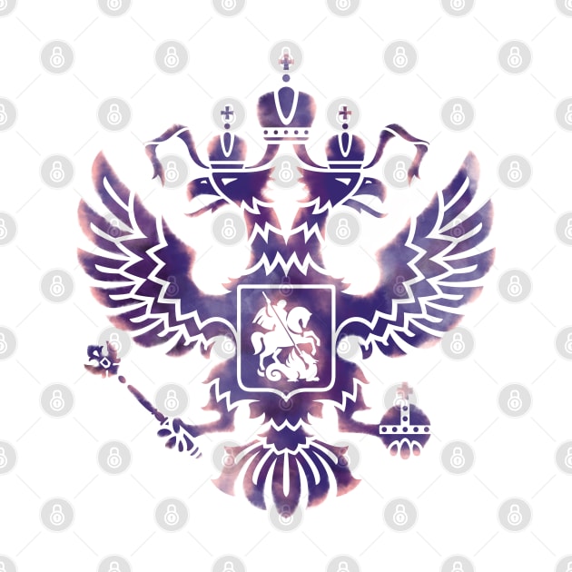 Emblem of The Russian Federation by okpinsArtDesign