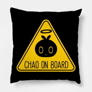 Chao on Board - Hero/Angel Pillow