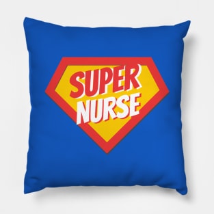 Nurse Gifts | Super Nurse Pillow