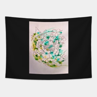 Peony Tapestry