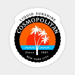 Cosmopolitan - Liquid summer 1987 Magnet