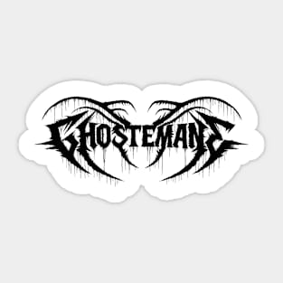 ghostemane logo Sticker for Sale by jogajaShop