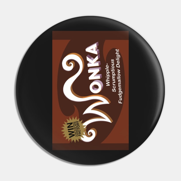 Willy Wonka bar chocolate Pin by Holailustra