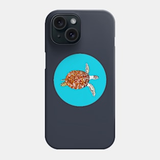 Green Sea Turtle Phone Case