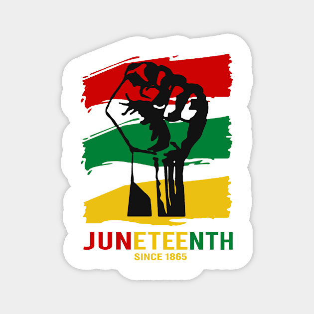 JUNETEENTH Magnet by first12