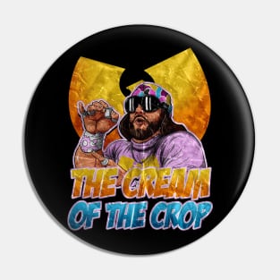 THE CREAM OF THE CROP CLAN WU VINTAGE Pin