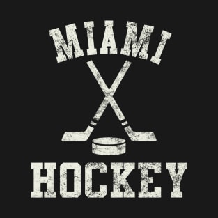 Vintage Miami Hockey T-Shirt