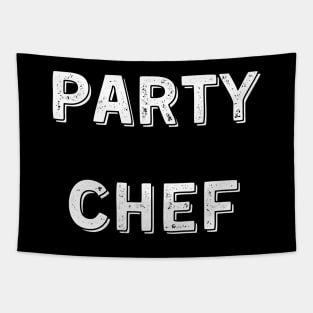 Party Chef Tapestry