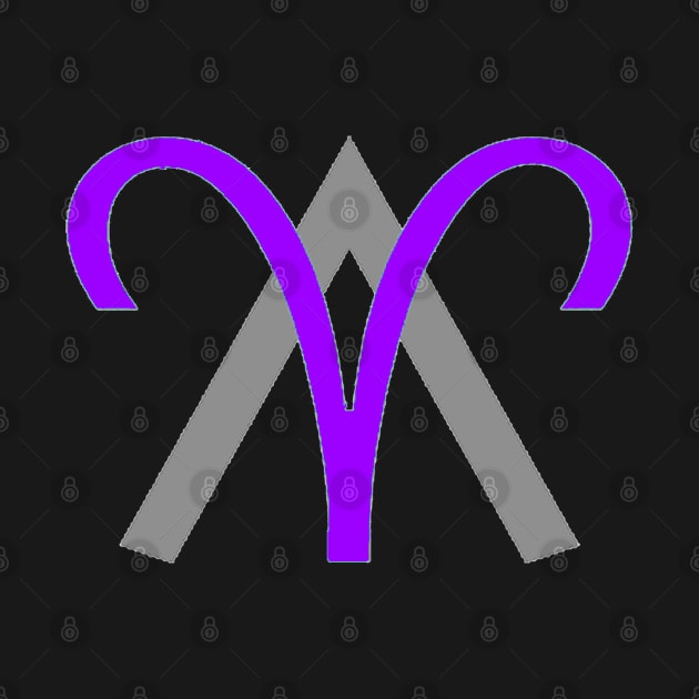 Anthony Aries Purple Logo by FBW Wrestling 