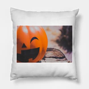 Happy Pumpkin Pillow