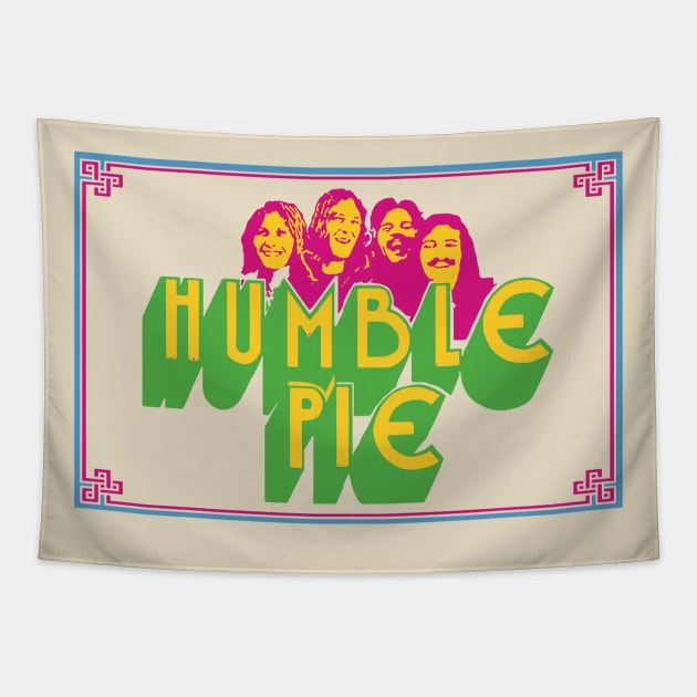 Humble Pie Tapestry by HAPPY TRIP PRESS