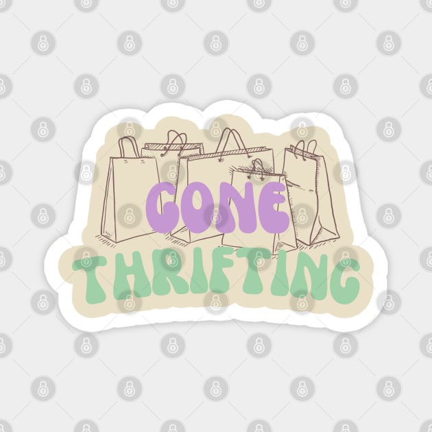 Gone Thrifting Magnet by Kenzie’s_edits