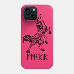 FENRIR LOKI'S SON Batle Phone Case