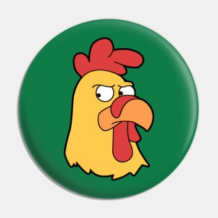 Ernie the Chicken Pin