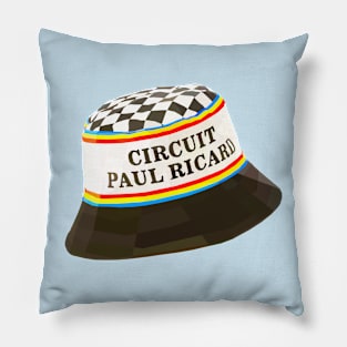 French Chequered Bucket Hat Pillow