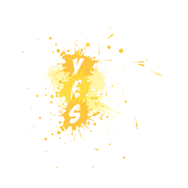 YES Splash | Yellow Version by Kinitro